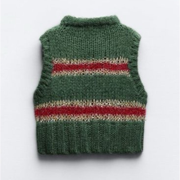 ZARA Alpaca / Wool Vest - Picture 3 of 10
